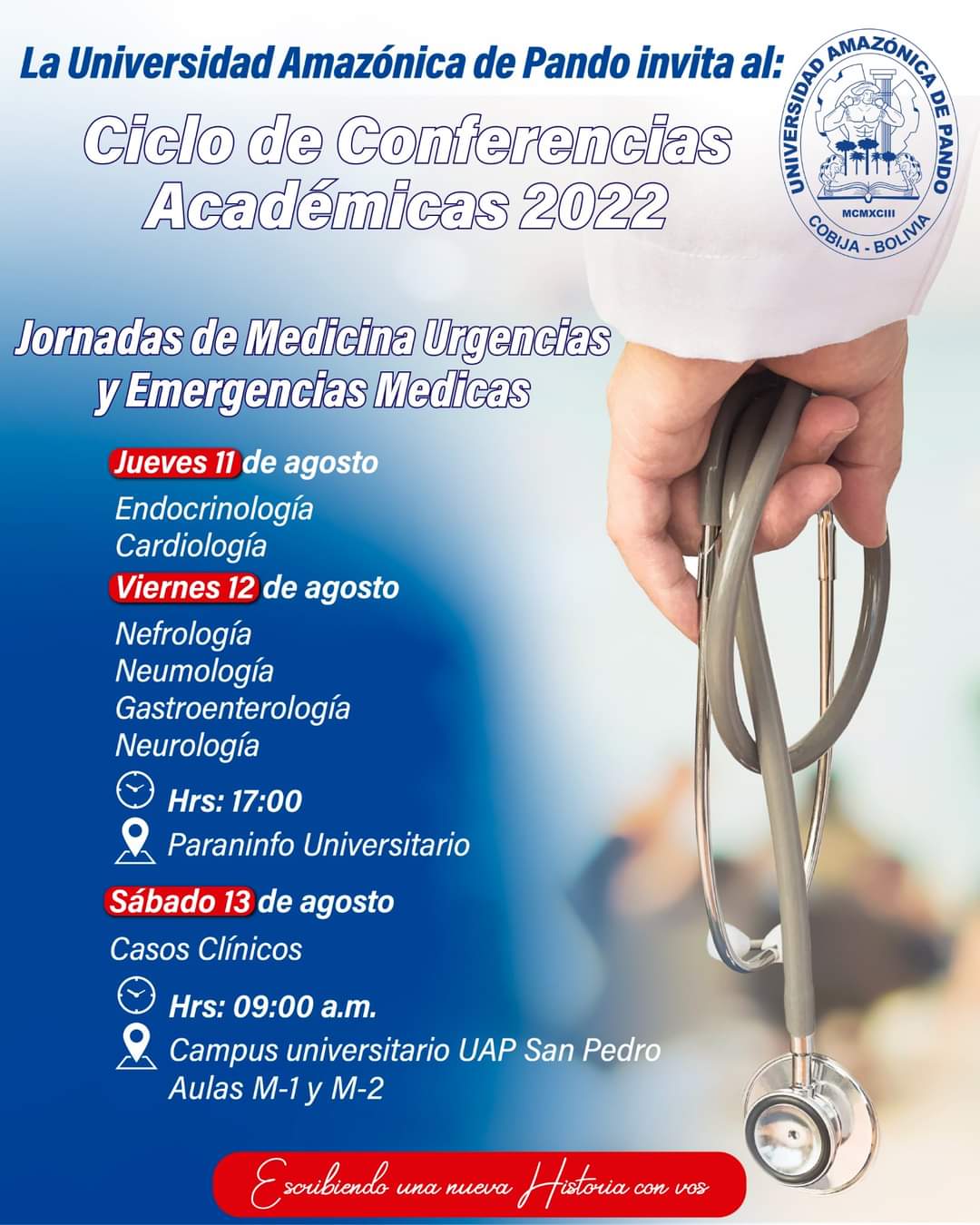 JORNADA DE MEDICINA URGENCIAS Y EMERGENCIAS 